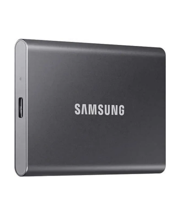 Внешний накопитель SSD 1Tb Samsung T7 (MU-PC1T0T/WW), серый