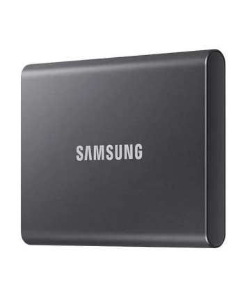 Внешний накопитель SSD 1Tb Samsung T7 (MU-PC1T0T/WW), серый