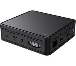 Неттоп Digma Mini Office Cel P N5030/8Gb/SSD256Gb UHDG 600 Win 11 Pro GbitEth WiFi BT 36W DPN5-8CXW0