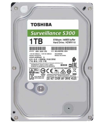 Жесткий диск 3.5" 1000Gb Toshiba S300 (HDKPJ42ZRA02)