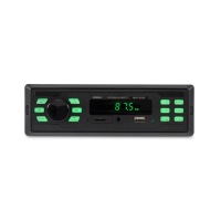 Автомагнитола Digma MCP-225G 1DIN 2x45Вт BT5.0 AUX 2