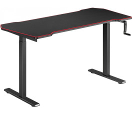 Игровой стол Cactus CS-MDL-BK, с подъемным механизмом, черный