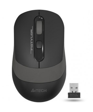 Мышь беспроводная A4Tech Fstyler FG10 черный/серый, USB