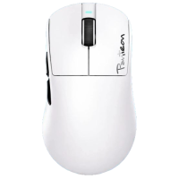 Мышь игровая PANTEON NOVA V3 Lite, BT+2.4G, белая