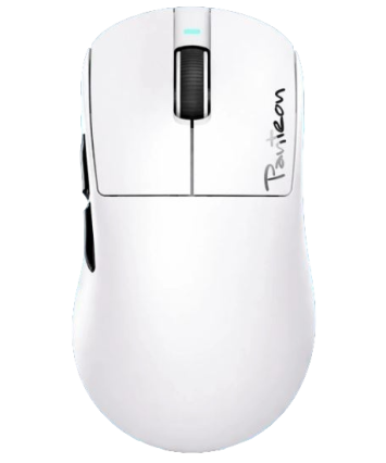 Мышь игровая PANTEON NOVA V3 Lite, BT+2.4G, белая Мышь игровая PANTEON NOVA V3 Lite, BT+2.4G, белая