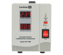 Стабилизатор напряжения ExeGate Expert AS-1500