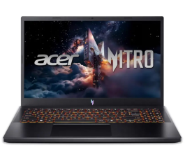 Ноутбук Acer Nitro 5 ANV15-52-57BB (NH.U1PAA.004) 15.6", IPS, i5-13420H/16/512/RTX5050/W11H, черный