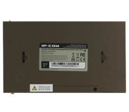 Коммутатор PoE IP-COM F1110P-8-63W (L2)
