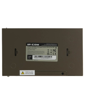 Коммутатор PoE IP-COM F1110P-8-63W (L2)