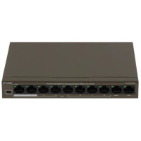 Коммутатор PoE IP-COM F1110P-8-63W (L2)