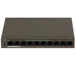 Коммутатор PoE IP-COM F1110P-8-63W (L2)