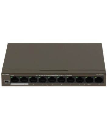 Коммутатор PoE IP-COM F1110P-8-63W (L2)
