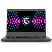 Ноутбук MSI Thin 15 B2RVE-3450XRU, 15.6", IPS, Core 5 210H/16/512/RTX4050 6Gb, серый