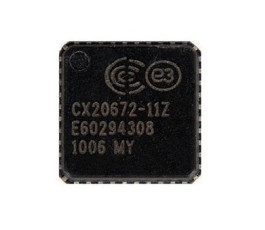Микросхема CX20672-11Z Аудио кодек CONEXANT QFN