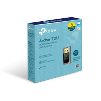 Беспроводной двухдиапазонный сетевой USB адаптер TP-LINK Archer T2U USB 2.0
