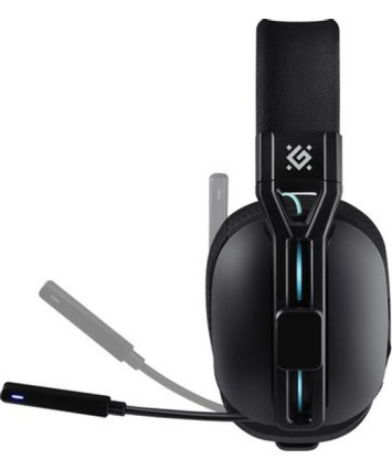 Беспроводная гарнитура Defender Horror Pro, BT/2.4G, черный