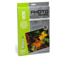 Фотобумага Cactus А4 Матовая 170г/м2 50л (CS-MA417050DS)