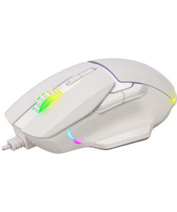 Мышь игровая Defender Rock GM-552 белый