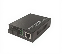 Медиаконвертер MCSS2-10/100/1000-1550-SC-20 без DIP