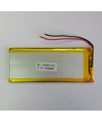 Батарея (аккумулятор) (Li-Pol 3.7В 2300мА·ч), (100*40*4 мм) SF-5040100