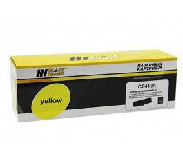 Картридж совместимый Hi-Black HB-CE412A (CLJ Pro300 Color M351/M375/Pro400 M451/M475), Y, 2,6K