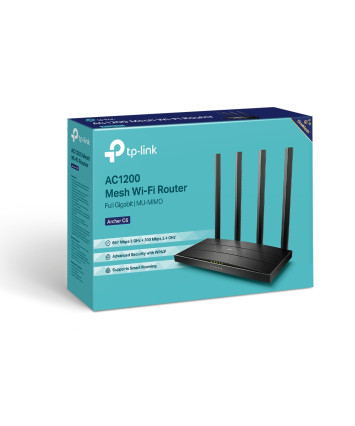 Беспроводной маршрутизатор TP-Link Archer C6 AC1300 v.4.0 Беспроводной маршрутизатор TP-Link Archer C6 AC1300 v.4.0
