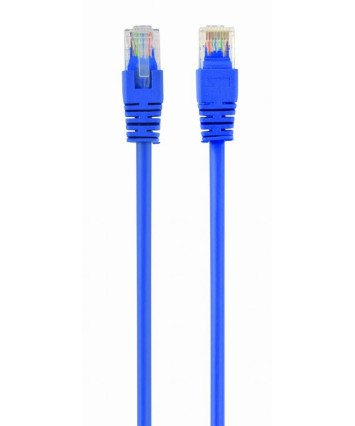 Патчкорд UTP Cablexpert PP12-30M/B кат.5e, 30м, литой, многожильный (синий)
