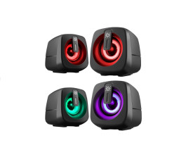 Акустика 2.0 Defender J1, LED
