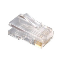 Коннектор Cablexpert RJ-45 8P8C) PLUG3UP6/5 универсальная кат.5e, контакты 6 микрон (уп. 100шт.)