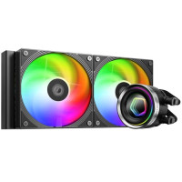 Система охлаждения ID-COOLING FX240 INFINITY ARGB, черный