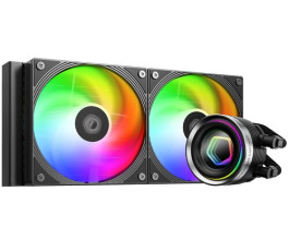 Система водяного охлаждения ID-COOLING FX240 INFINITY ARGB, черный