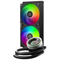 Система водяного охлаждения ID-COOLING FX240 INFINITY ARGB, черный
