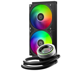 Система водяного охлаждения ID-COOLING FX240 INFINITY ARGB, черный