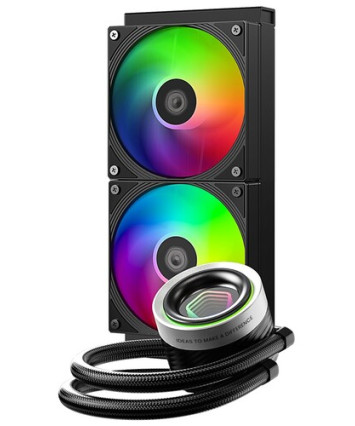 Система охлаждения ID-COOLING FX240 INFINITY ARGB, черный Система охлаждения ID-COOLING FX240 INFINITY ARGB, черный