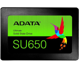 Накопитель SSD SATA 2,5" 480Gb A-Data Ultimate SU650 ASU650SS-480GT-R