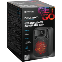 Портативная колонка Defender Boomer 10