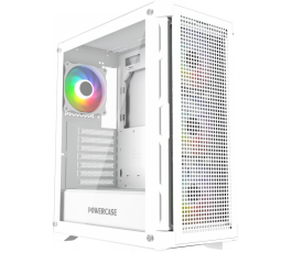 Корпус ATX без БП Powercase Ultimate White (CUW-A4)