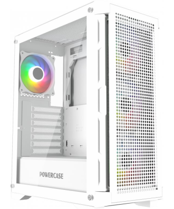 Корпус ATX без БП Powercase Ultimate White (CUW-A4) Корпус ATX без БП Powercase Ultimate White (CUW-A4)
