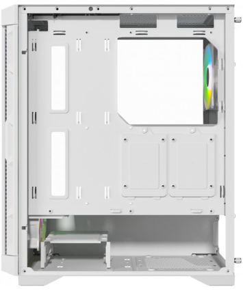 Корпус ATX без БП Powercase Ultimate White (CUW-A4) Корпус ATX без БП Powercase Ultimate White (CUW-A4)