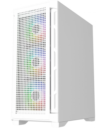 Корпус ATX без БП Powercase Ultimate White (CUW-A4) Корпус ATX без БП Powercase Ultimate White (CUW-A4)