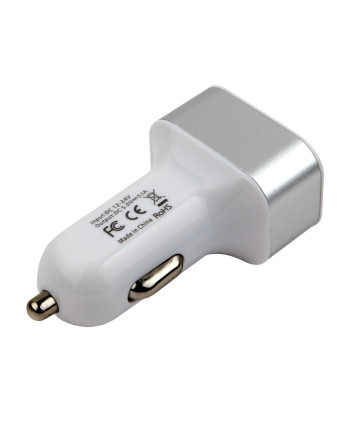 Автомобильное ЗУ Cablexpert MP3A-UC-CAR17 (12-24 В, 3 USB, 2.1A)