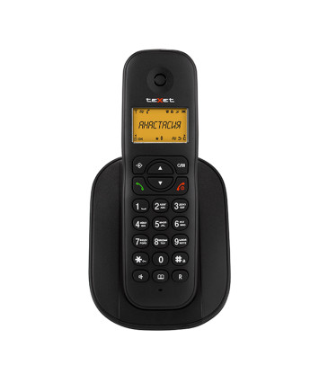 Радиотелефон teXet TX-D4505А черный