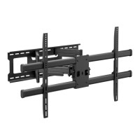 Кронштейн для телевизора ONKRON M10 42″-120″, наклонно-поворотный, черный
