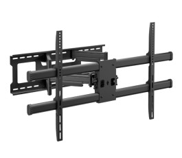 Кронштейн для телевизора ONKRON M10 42″-120″, наклонно-поворотный, черный