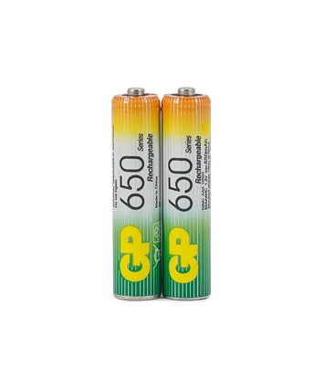 Аккумуляторные батарейки AAA GP 650mAh 65AAAHC-2DECRC2 2шт