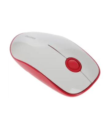Беспроводной набор клавиатура + мышь Smartbuy 220349AG, красный-белый