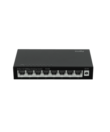 Коммутатор Cudy FS108, 8 портов, неуправляемый