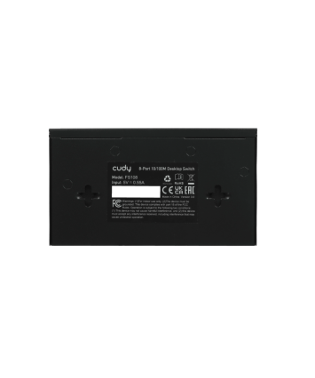 Коммутатор Cudy FS108, 8 портов, неуправляемый