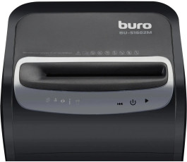 Уничтожитель документов (шредер) Buro Office BU-S1602M, P-5