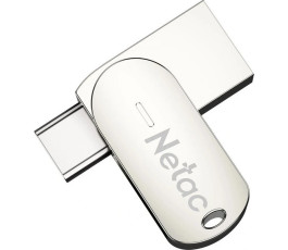 Флеш накопитель 16Gb USB 3.2 Gen 1+TypeC Netac U785C (NT03U785C-016G-32PN)